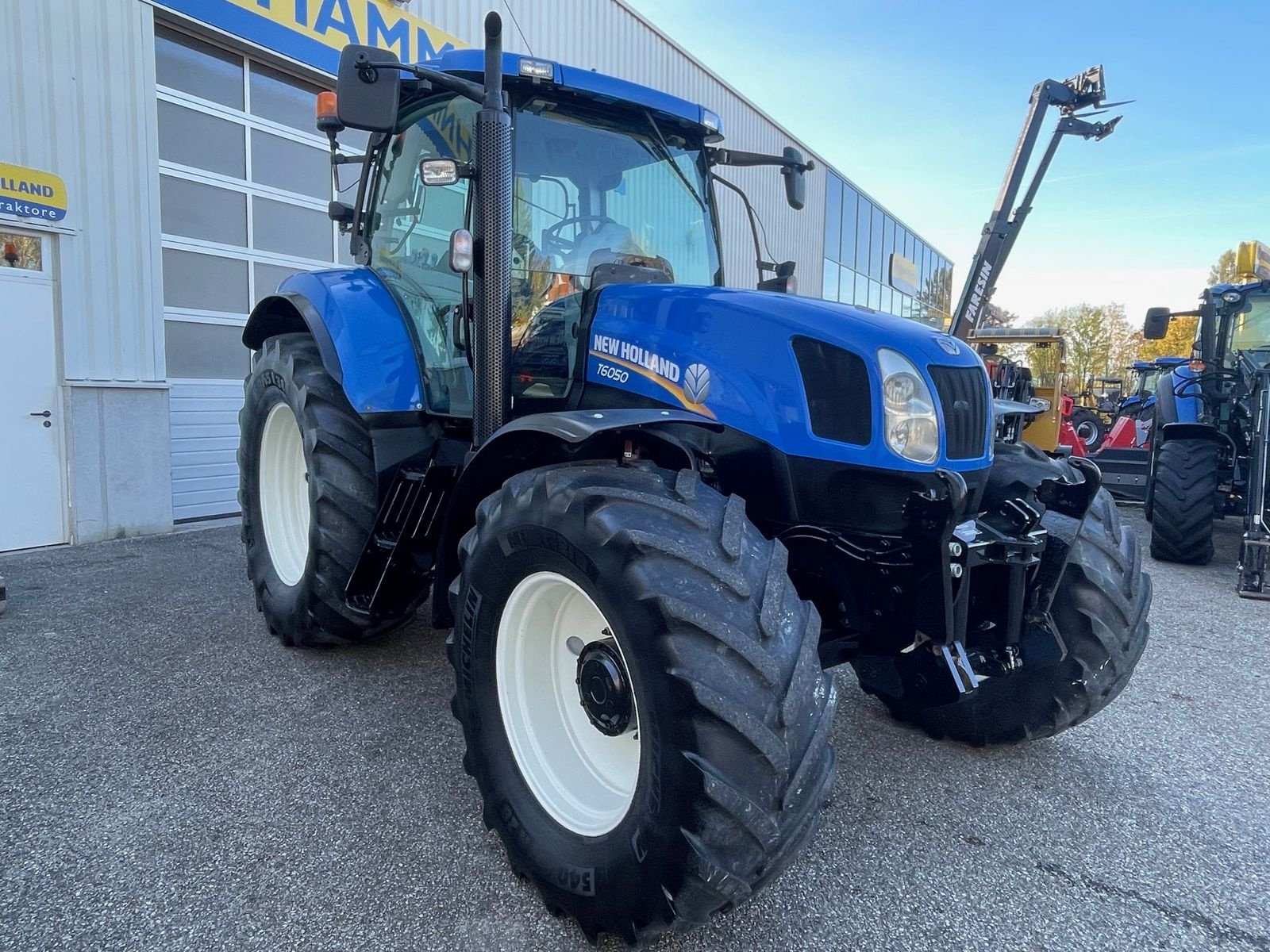 Traktor του τύπου New Holland T6050 Range & Power Command, Gebrauchtmaschine σε Burgkirchen (Φωτογραφία 2)