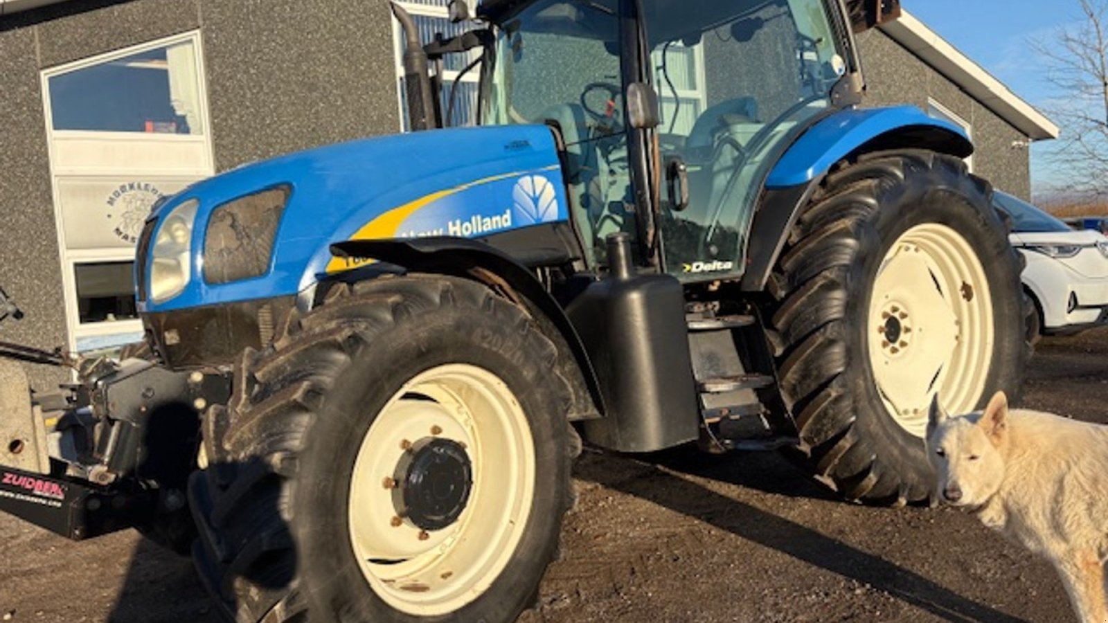 Traktor des Typs New Holland T6050, Gebrauchtmaschine in Dronninglund (Bild 1)