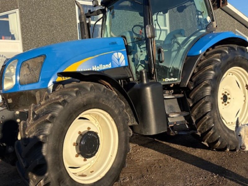 Traktor des Typs New Holland T6050, Gebrauchtmaschine in Dronninglund (Bild 1)