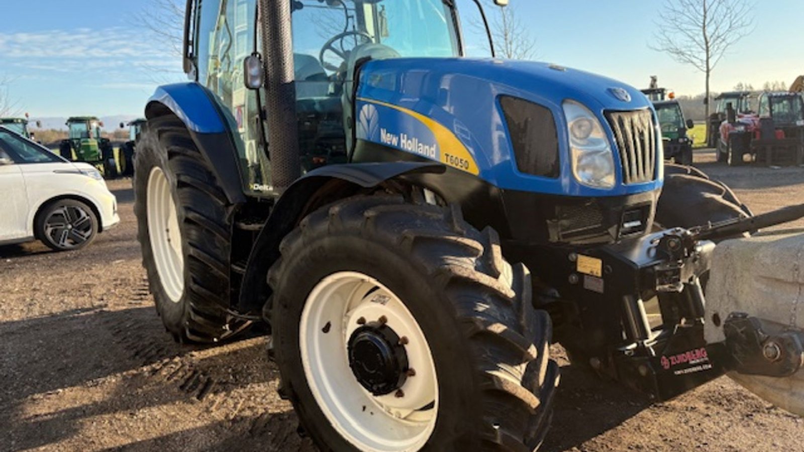 Traktor des Typs New Holland T6050, Gebrauchtmaschine in Dronninglund (Bild 4)