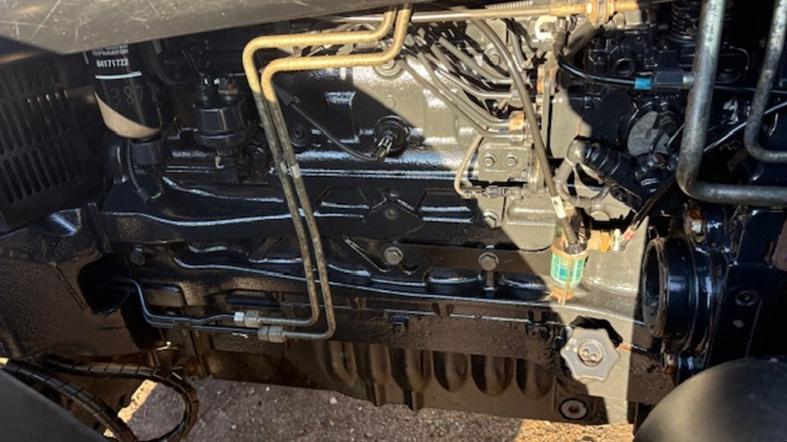 Traktor des Typs New Holland T6050, Gebrauchtmaschine in Dronninglund (Bild 13)