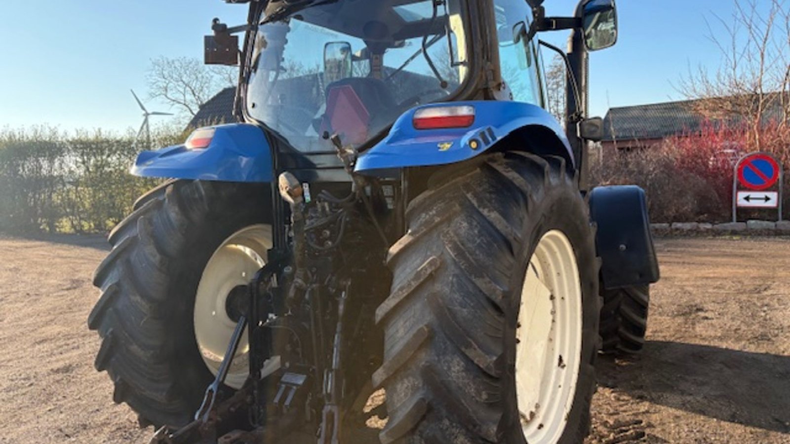 Traktor des Typs New Holland T6050, Gebrauchtmaschine in Dronninglund (Bild 9)