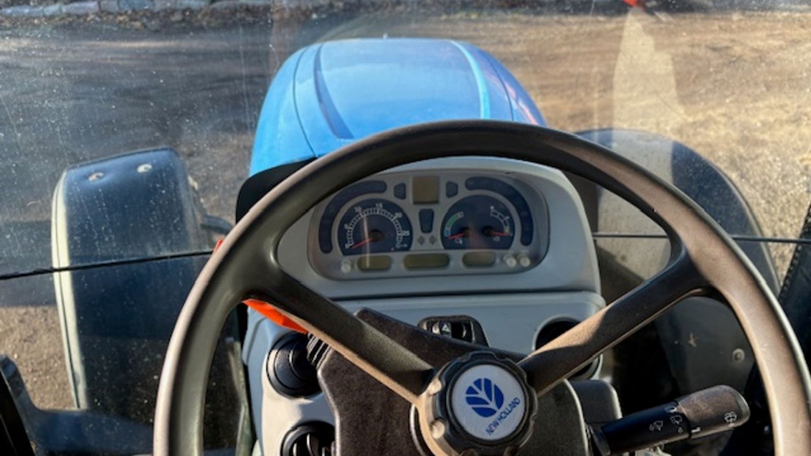 Traktor des Typs New Holland T6050, Gebrauchtmaschine in Dronninglund (Bild 17)