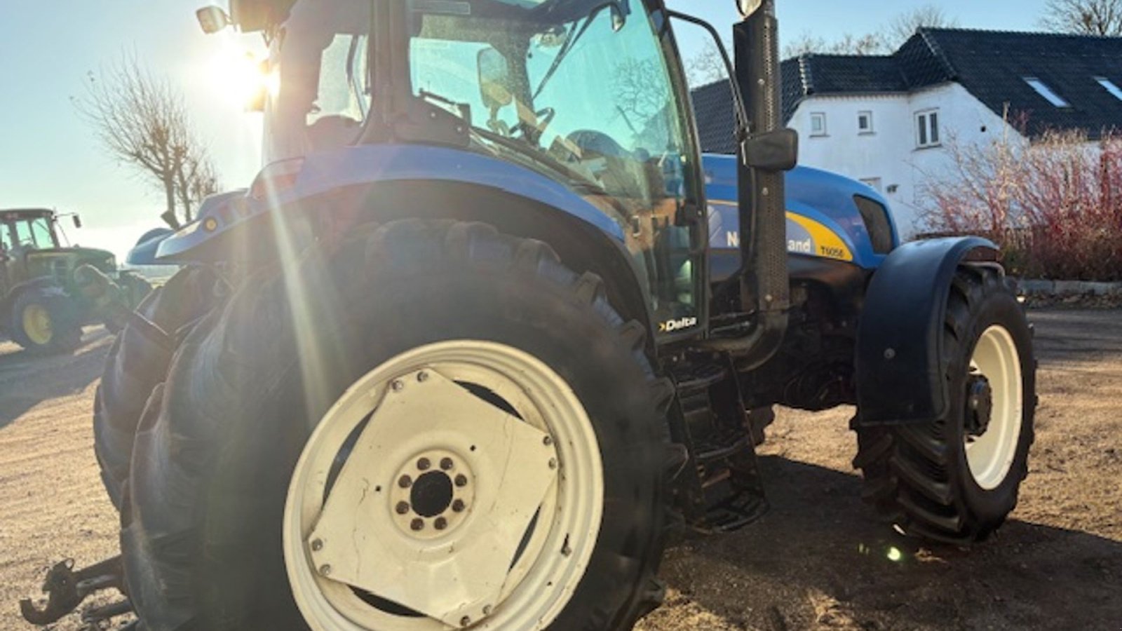 Traktor des Typs New Holland T6050, Gebrauchtmaschine in Dronninglund (Bild 8)