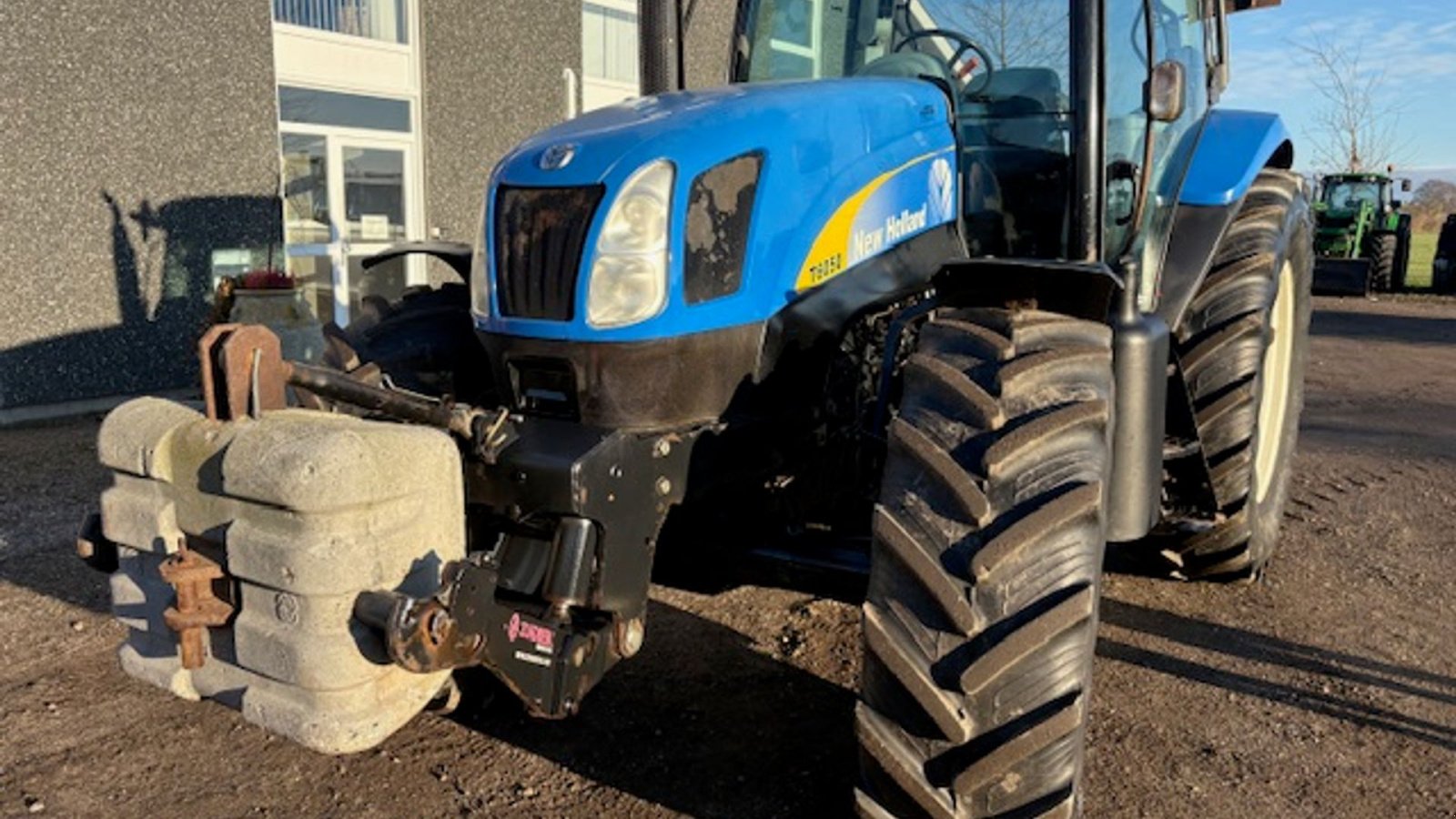Traktor des Typs New Holland T6050, Gebrauchtmaschine in Dronninglund (Bild 3)