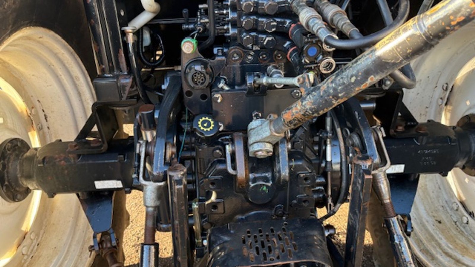 Traktor des Typs New Holland T6050, Gebrauchtmaschine in Dronninglund (Bild 11)