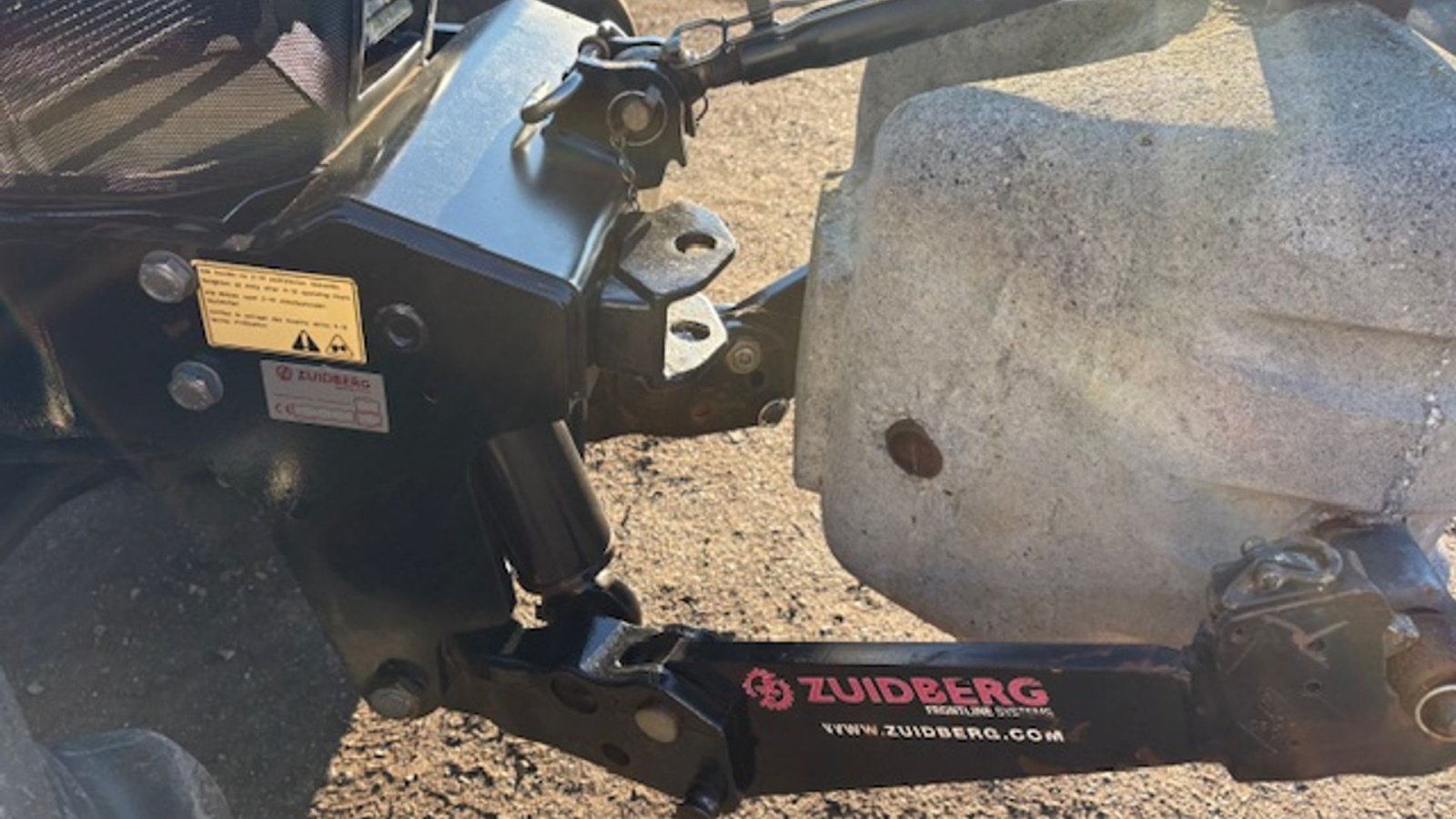 Traktor des Typs New Holland T6050, Gebrauchtmaschine in Dronninglund (Bild 5)