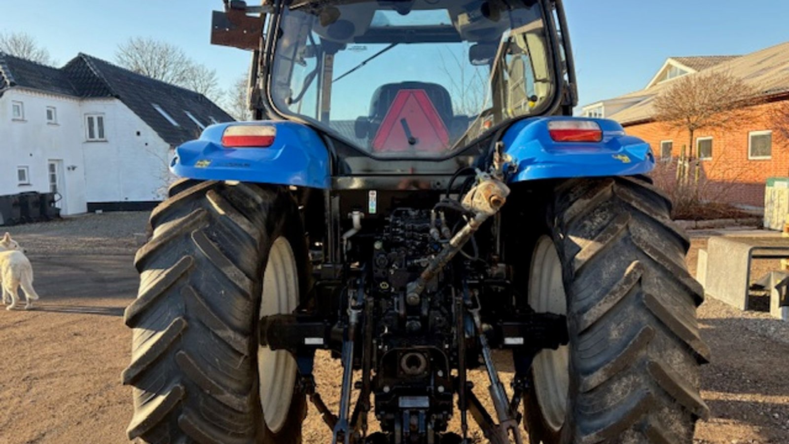 Traktor des Typs New Holland T6050, Gebrauchtmaschine in Dronninglund (Bild 10)