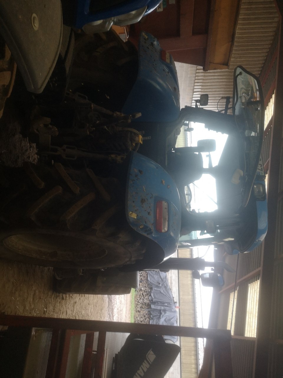 Traktor a típus New Holland T6050, Gebrauchtmaschine ekkor: Roches-sur-Marne (Kép 4)
