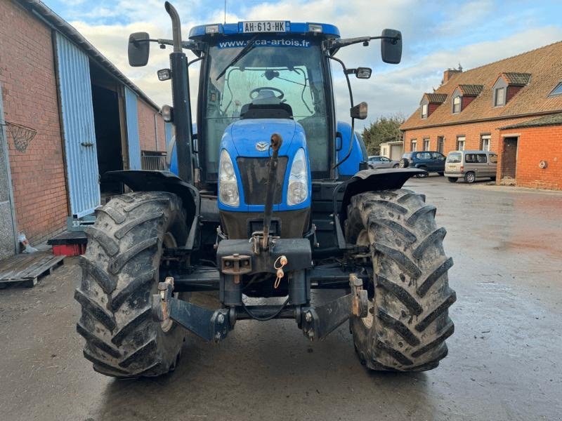 Traktor des Typs New Holland T6050, Gebrauchtmaschine in Richebourg (Bild 4)