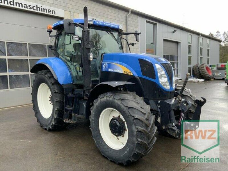 Traktor des Typs New Holland T6050, Gebrauchtmaschine in Prüm (Bild 3)