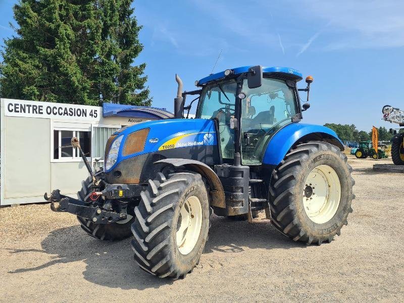 Traktor tipa New Holland T6050APC, Gebrauchtmaschine u BRAY en Val (Slika 1)
