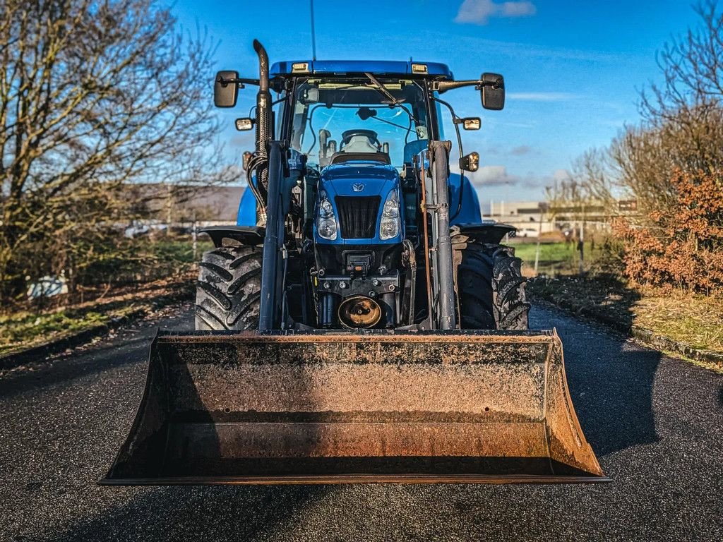 Traktor типа New Holland T6060 T6060, Gebrauchtmaschine в Groningen (Фотография 9)