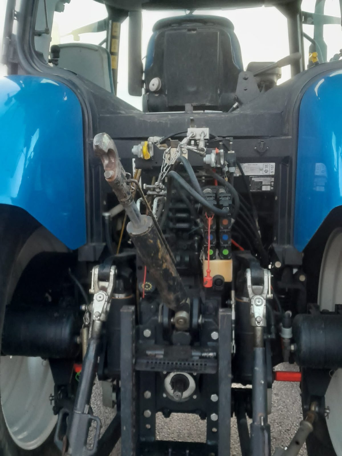 Traktor des Typs New Holland T6070 Elite, Gebrauchtmaschine in Creglingen (Bild 8)