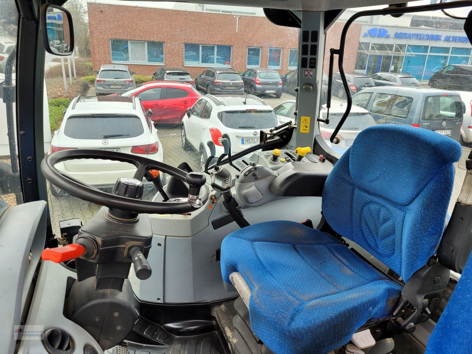 Traktor типа New Holland T6070 Elite, Gebrauchtmaschine в Altenberge (Фотография 6)