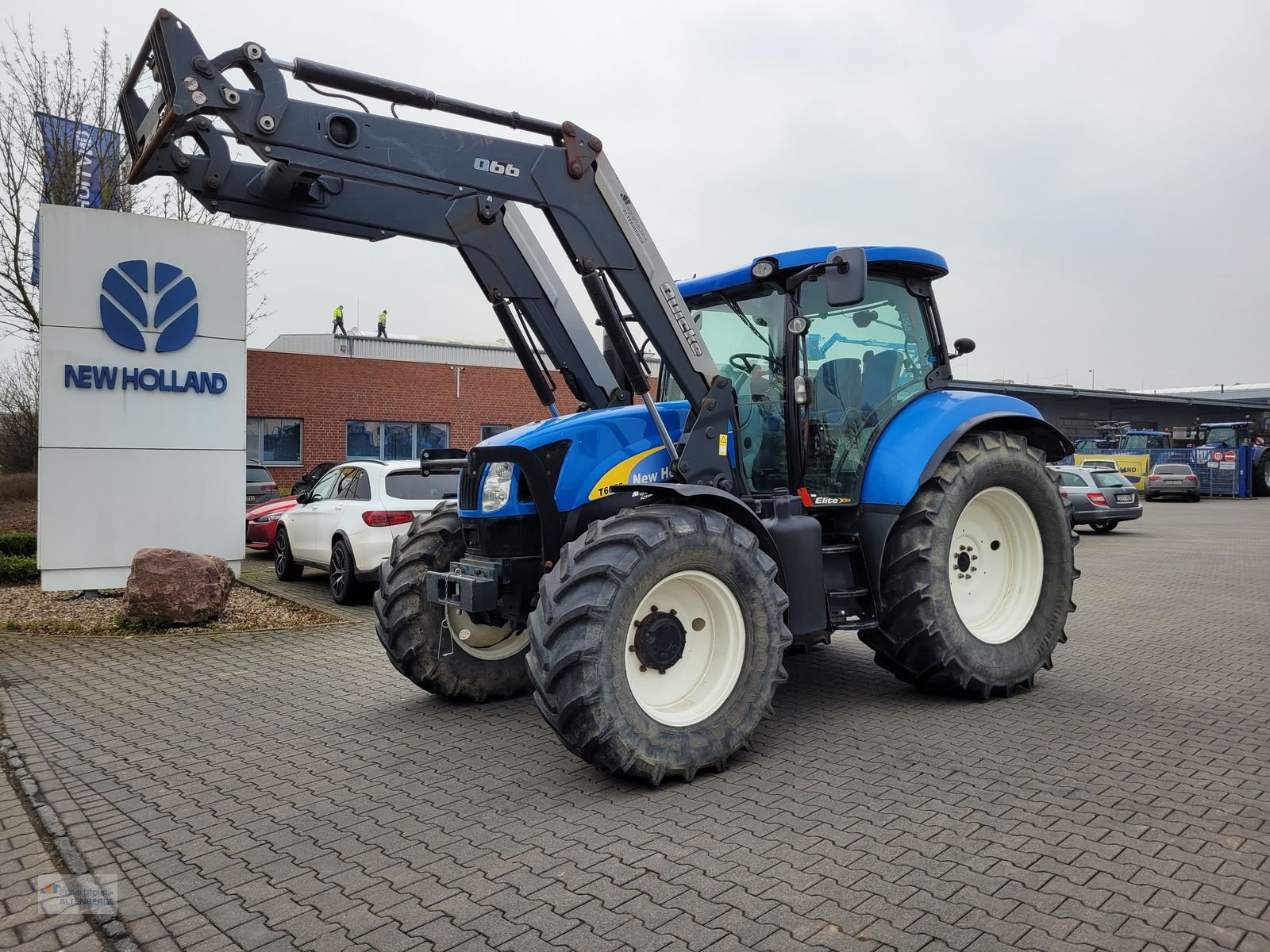 Traktor типа New Holland T6070 Elite, Gebrauchtmaschine в Altenberge (Фотография 1)