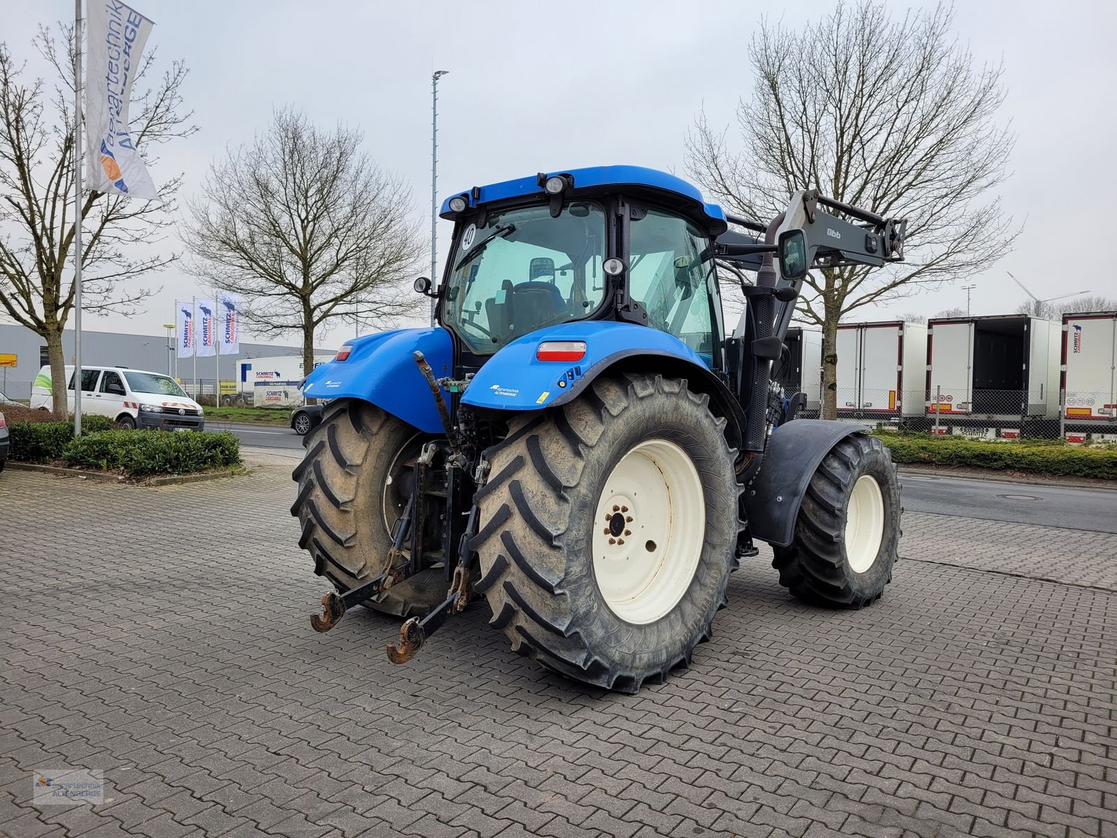 Traktor типа New Holland T6070 Elite, Gebrauchtmaschine в Altenberge (Фотография 4)