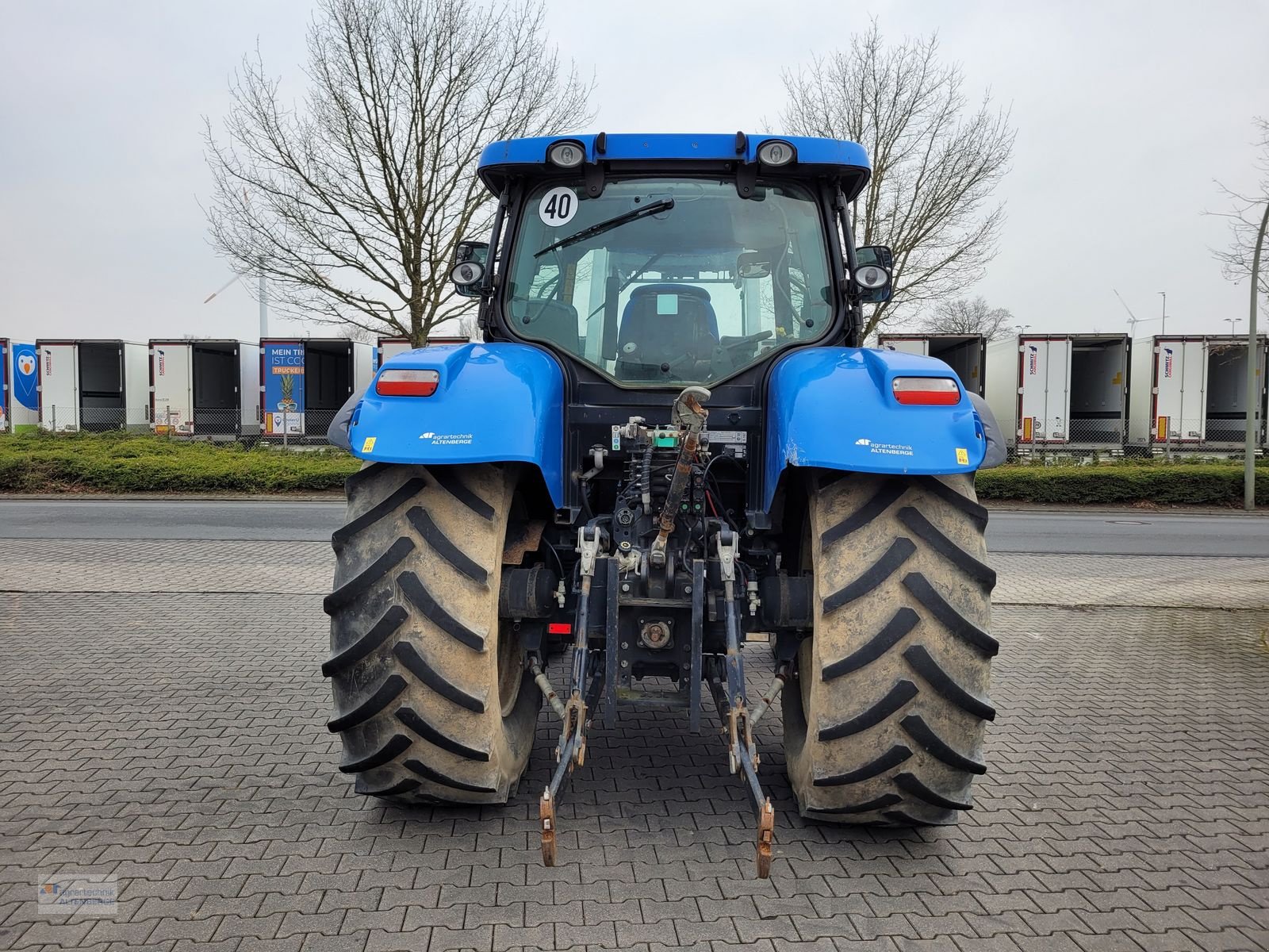 Traktor типа New Holland T6070 Elite, Gebrauchtmaschine в Altenberge (Фотография 5)