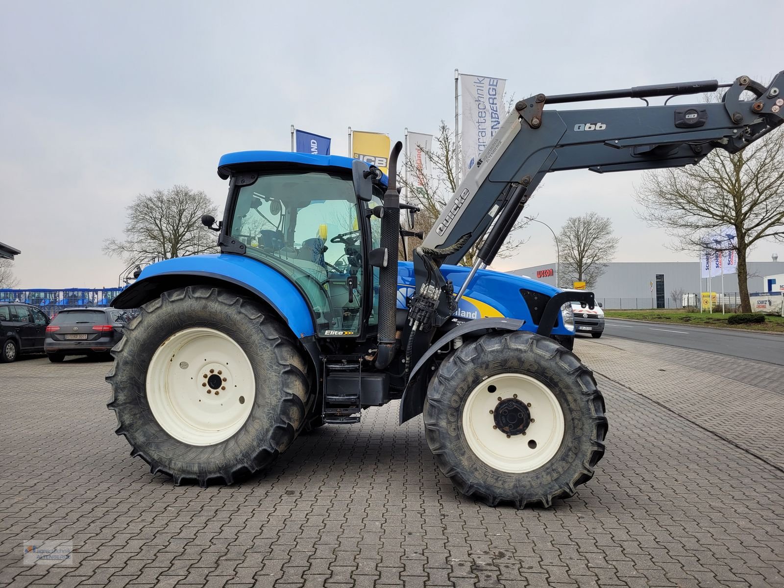 Traktor типа New Holland T6070 Elite, Gebrauchtmaschine в Altenberge (Фотография 3)