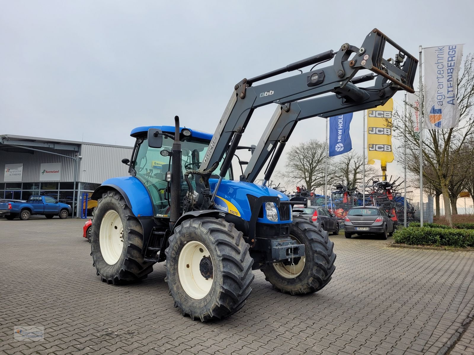Traktor типа New Holland T6070 Elite, Gebrauchtmaschine в Altenberge (Фотография 2)