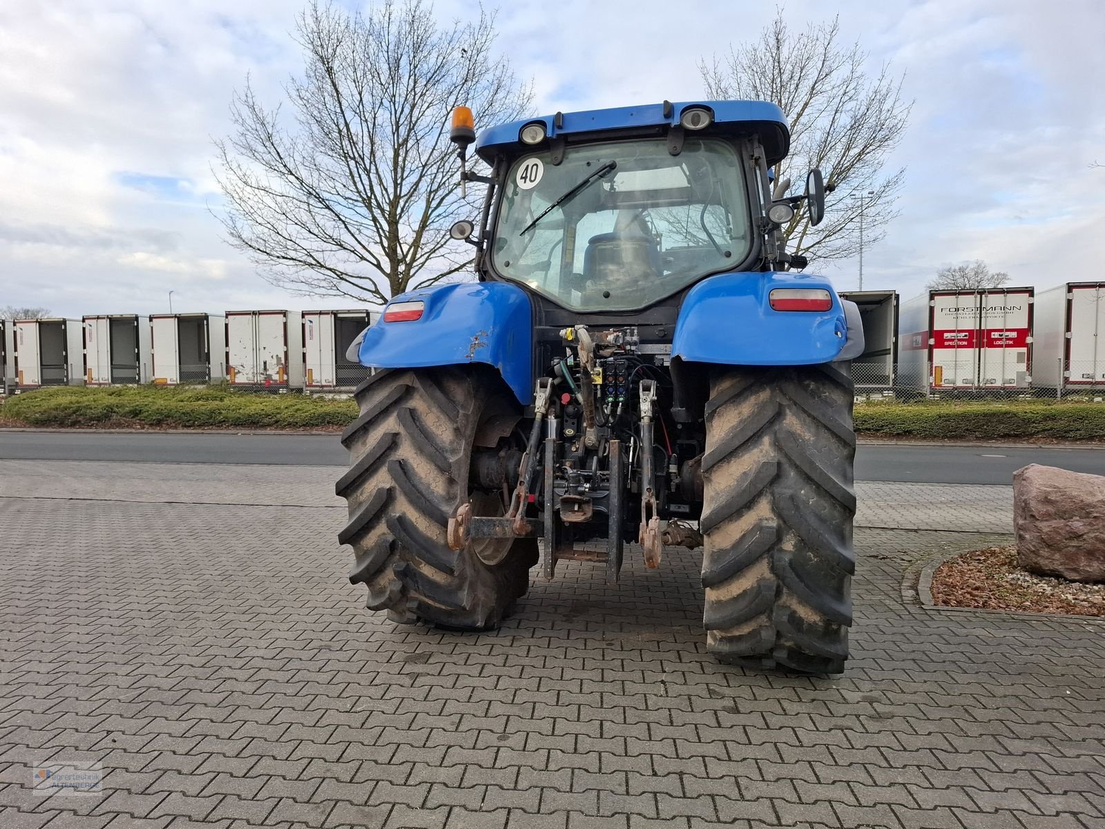 Traktor of the type New Holland T6070 Elite, Gebrauchtmaschine in Altenberge (Picture 7)