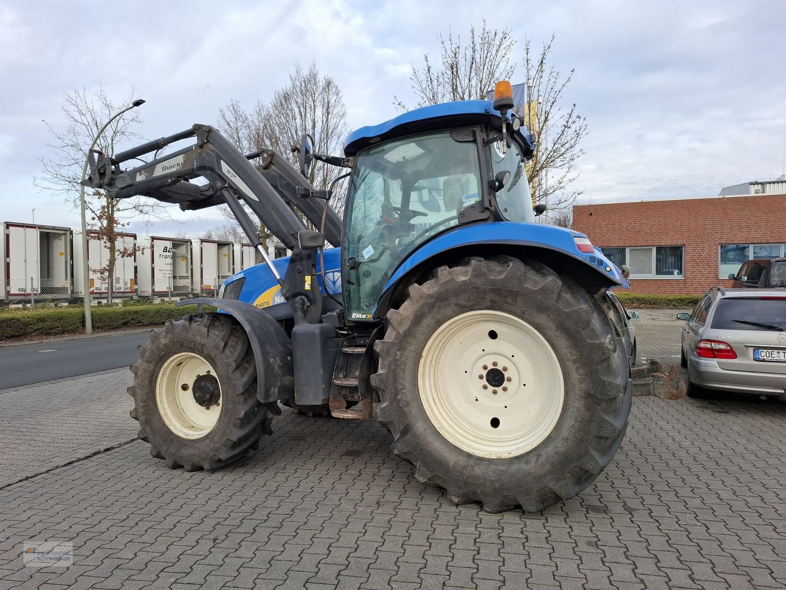 Traktor of the type New Holland T6070 Elite, Gebrauchtmaschine in Altenberge (Picture 10)