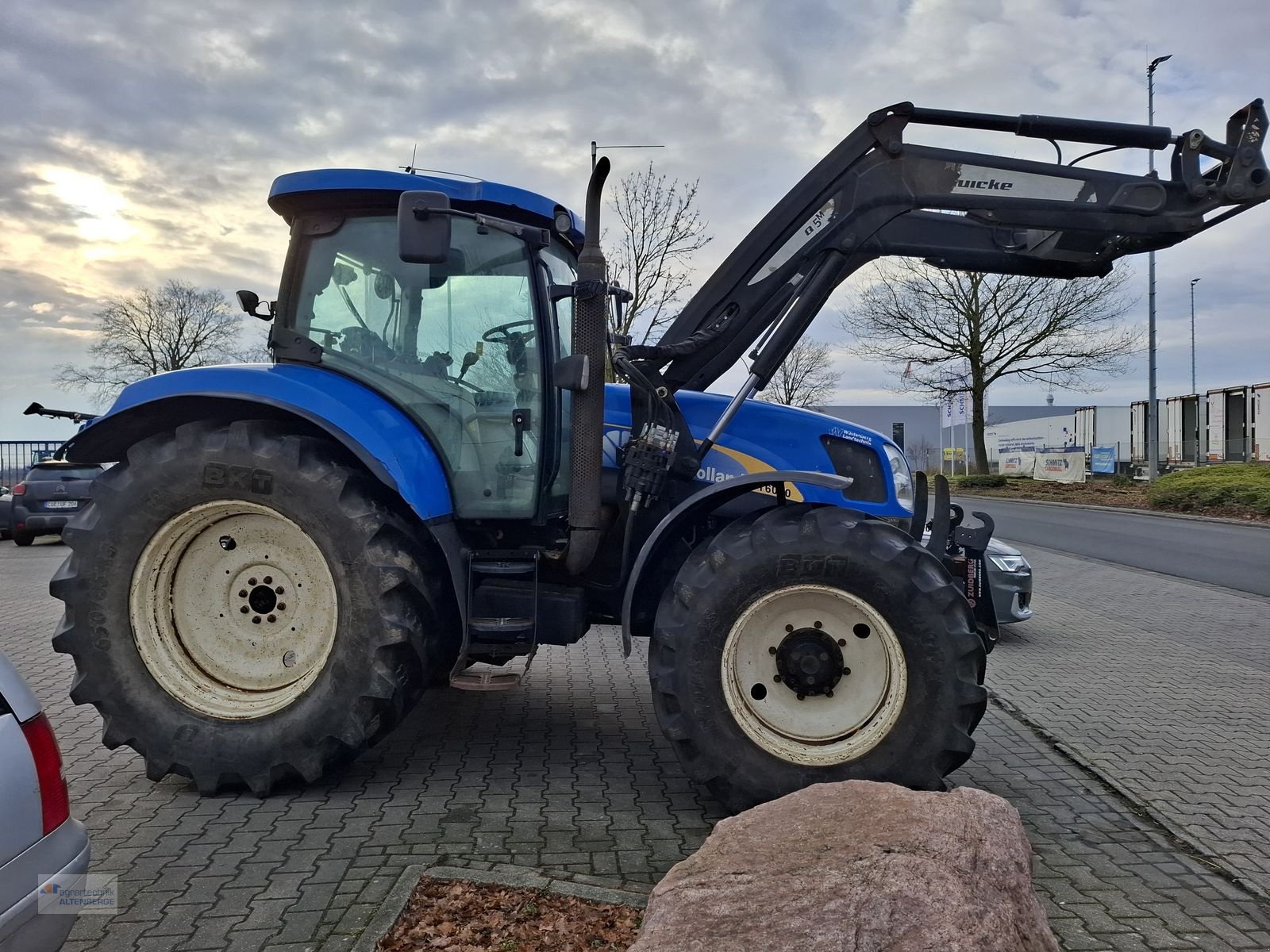 Traktor of the type New Holland T6070 Elite, Gebrauchtmaschine in Altenberge (Picture 5)