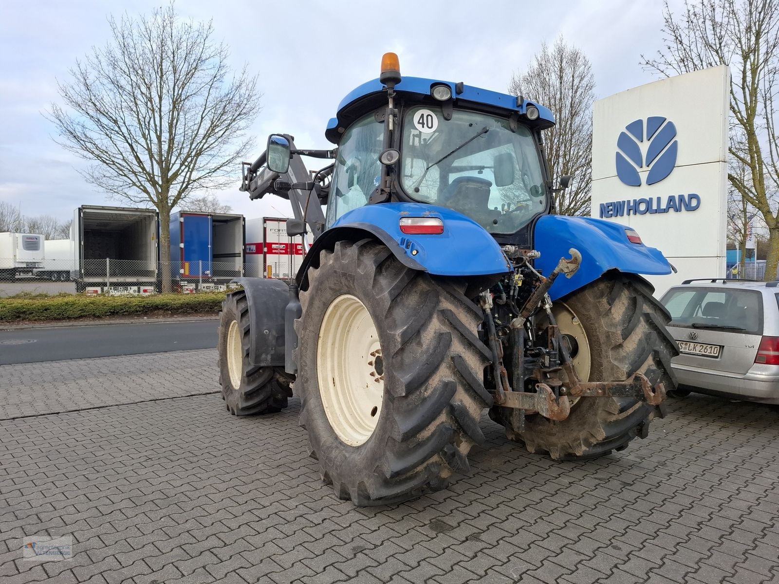 Traktor of the type New Holland T6070 Elite, Gebrauchtmaschine in Altenberge (Picture 9)