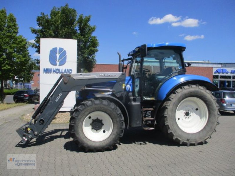 Traktor of the type New Holland T6070 Elite, Gebrauchtmaschine in Altenberge (Picture 1)