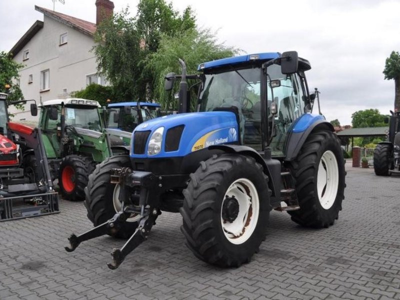 Traktor typu New Holland t6070 plus, Gebrauchtmaschine w DAMAS?AWEK (Zdjęcie 1)