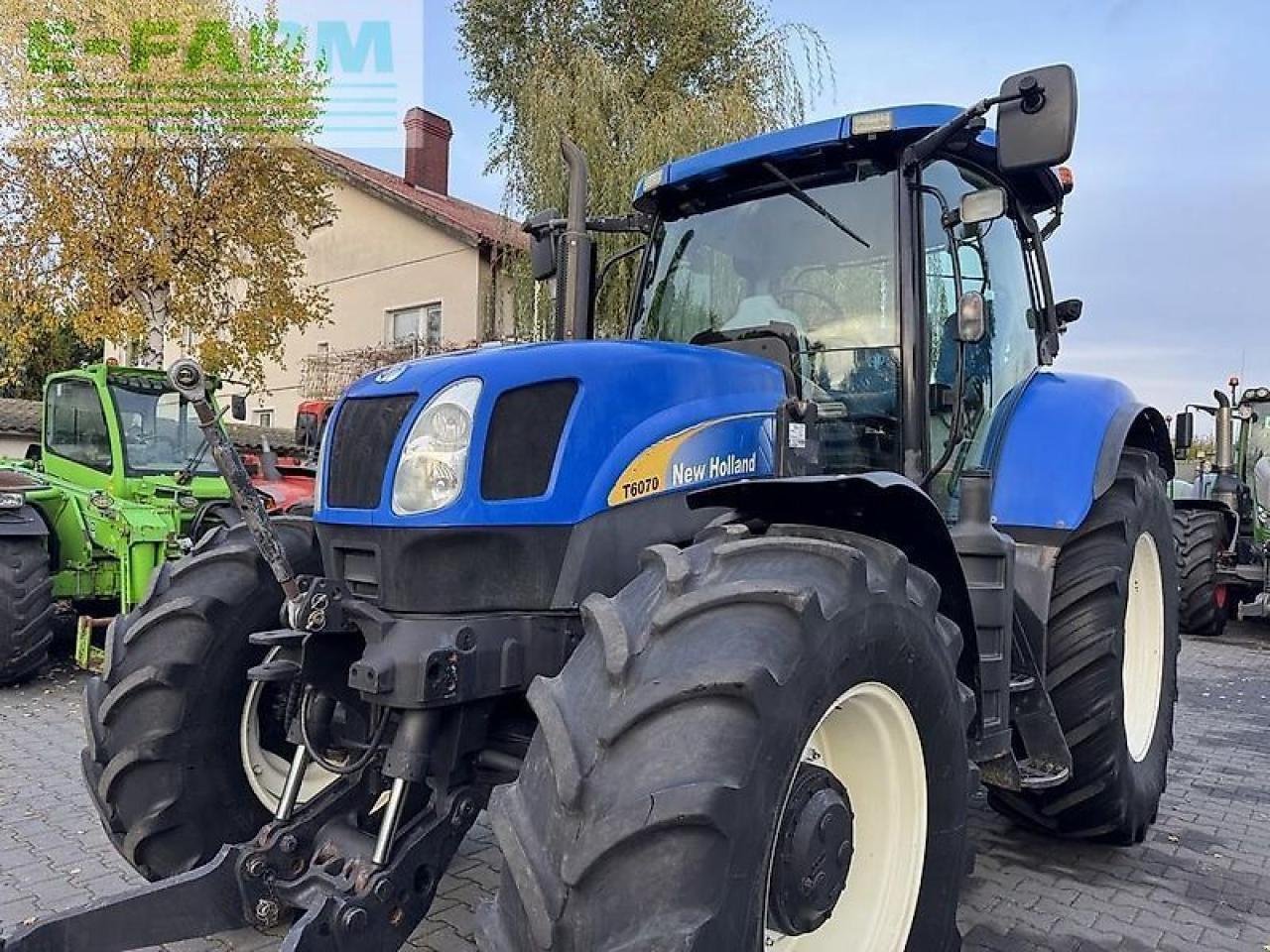 Traktor van het type New Holland t6070 powercommand, Gebrauchtmaschine in DAMAS?AWEK (Foto 20)