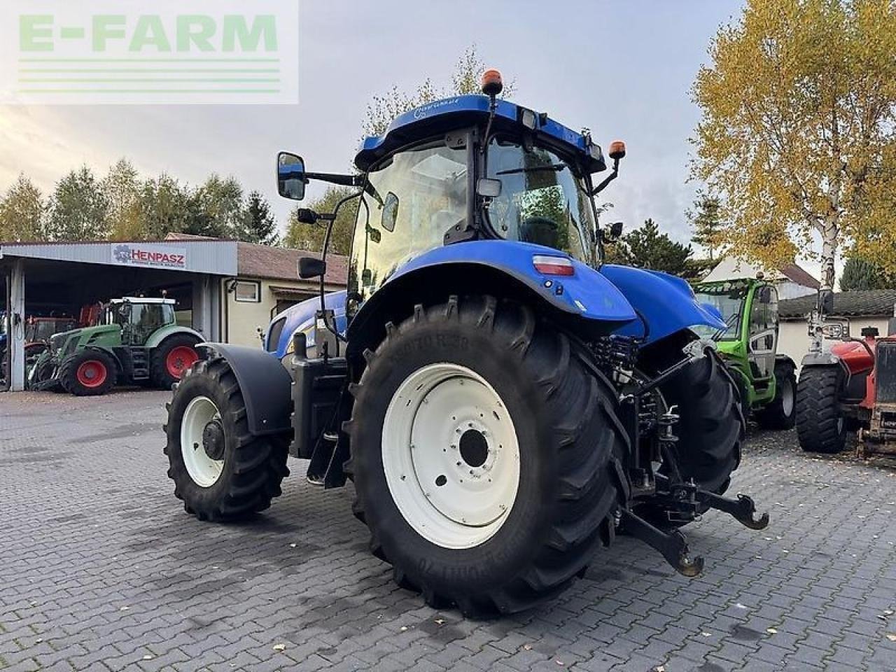 Traktor του τύπου New Holland t6070 powercommand, Gebrauchtmaschine σε DAMAS?AWEK (Φωτογραφία 9)