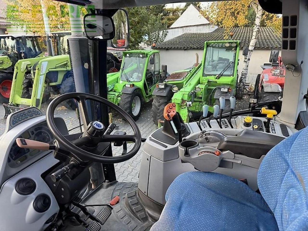 Traktor του τύπου New Holland t6070 powercommand, Gebrauchtmaschine σε DAMAS?AWEK (Φωτογραφία 16)