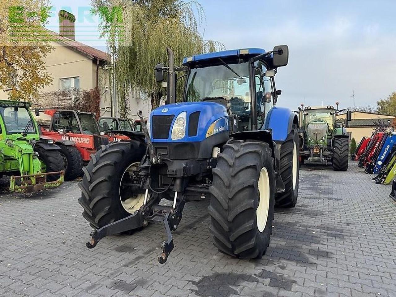 Traktor typu New Holland t6070 powercommand, Gebrauchtmaschine v DAMAS?AWEK (Obrázek 2)