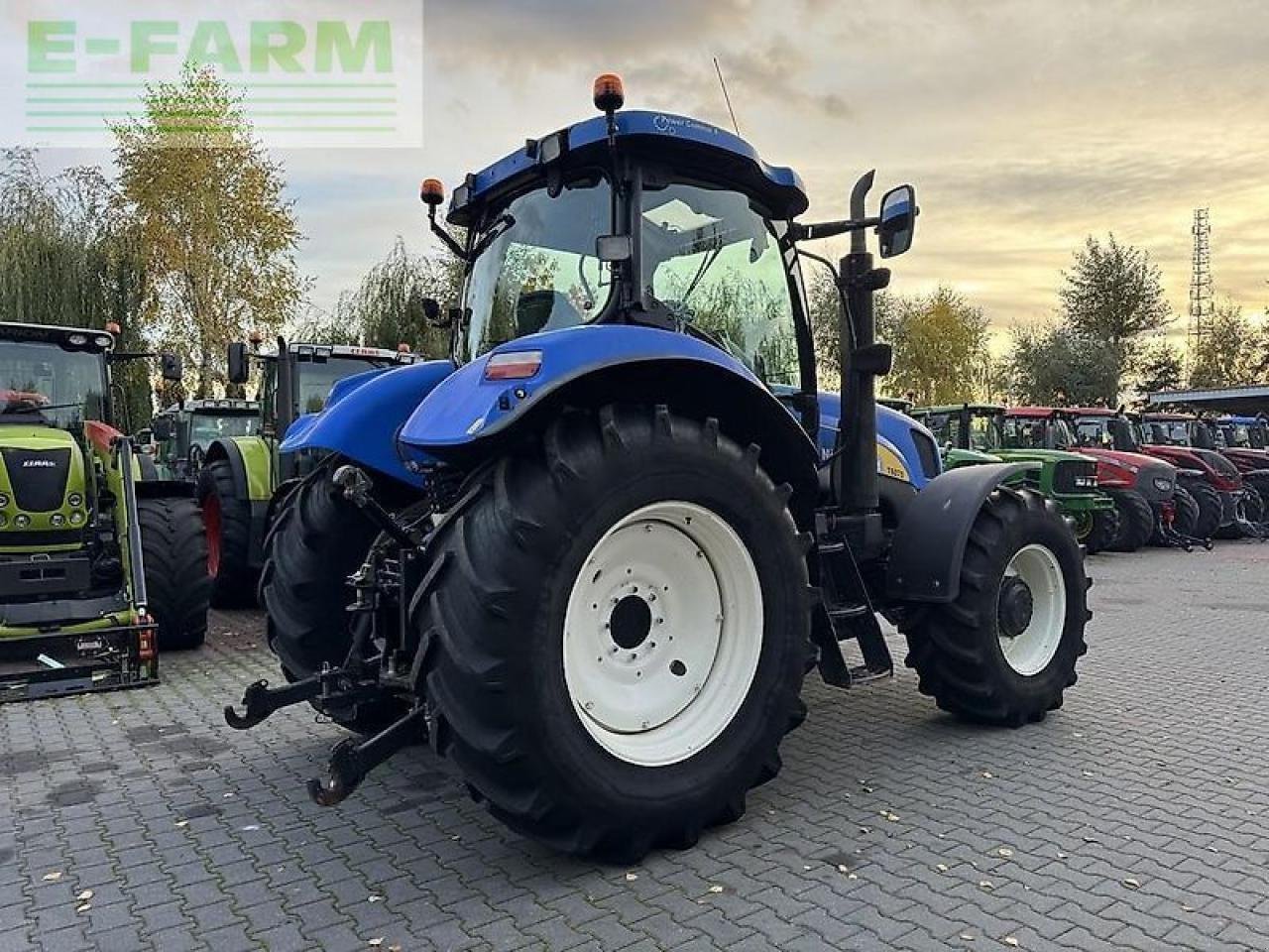 Traktor typu New Holland t6070 powercommand, Gebrauchtmaschine w DAMAS?AWEK (Zdjęcie 5)
