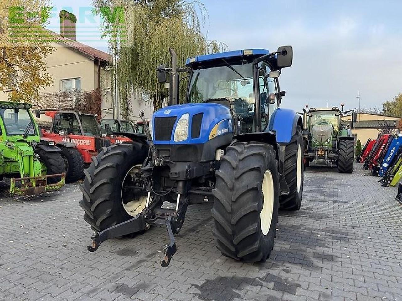 Traktor typu New Holland t6070 powercommand, Gebrauchtmaschine w DAMAS?AWEK (Zdjęcie 2)
