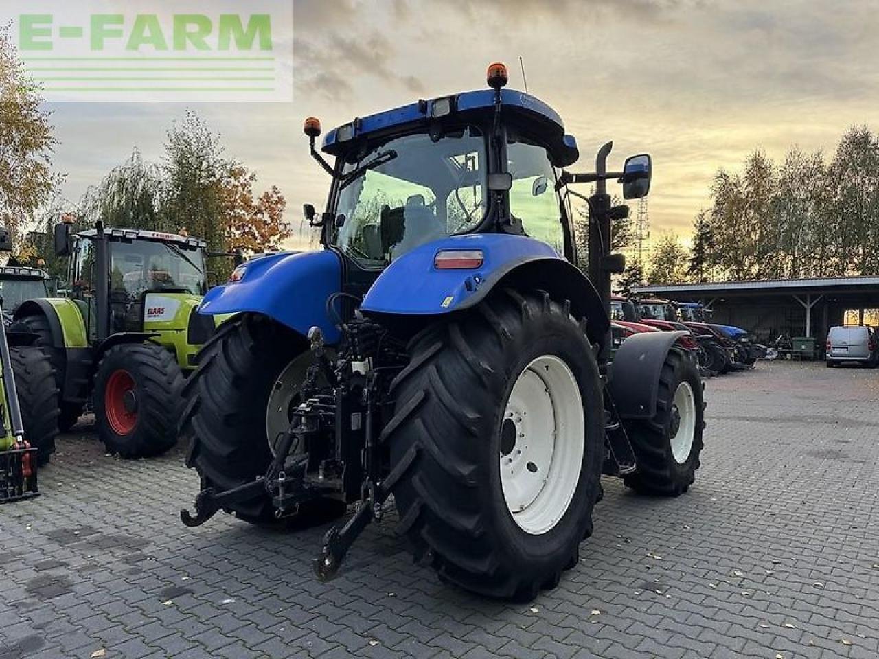 Traktor typu New Holland t6070 powercommand, Gebrauchtmaschine w DAMAS?AWEK (Zdjęcie 7)