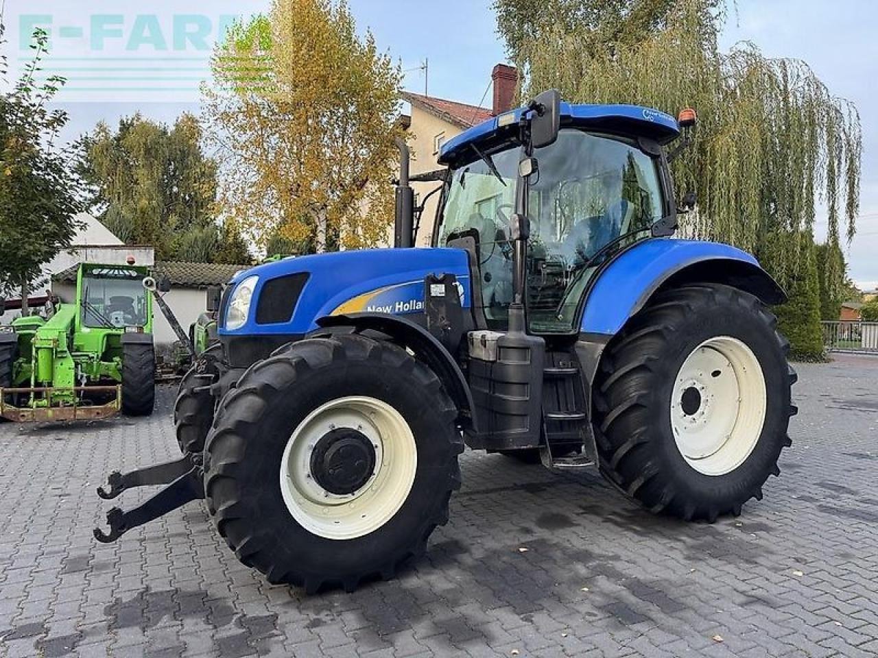 Traktor typu New Holland t6070 powercommand, Gebrauchtmaschine w DAMAS?AWEK (Zdjęcie 10)