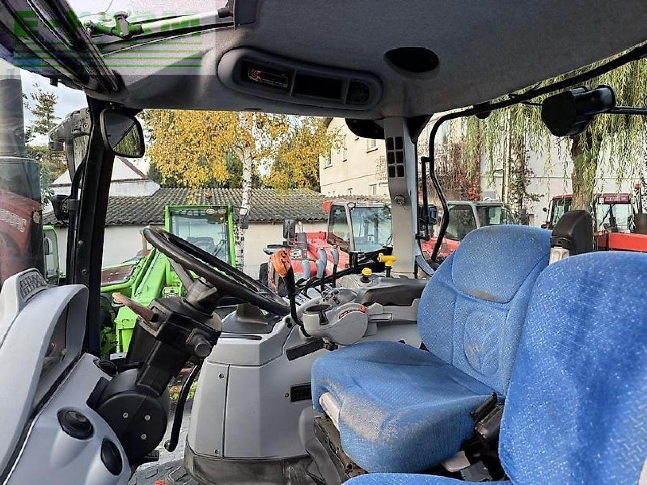 Traktor typu New Holland t6070 powercommand, Gebrauchtmaschine w DAMAS?AWEK (Zdjęcie 11)