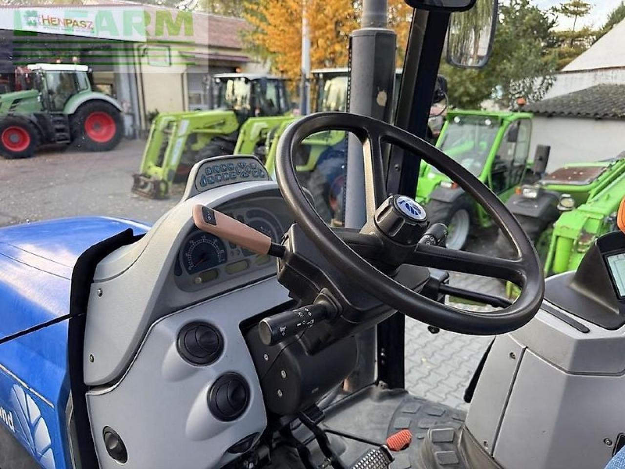 Traktor typu New Holland t6070 powercommand, Gebrauchtmaschine w DAMAS?AWEK (Zdjęcie 14)