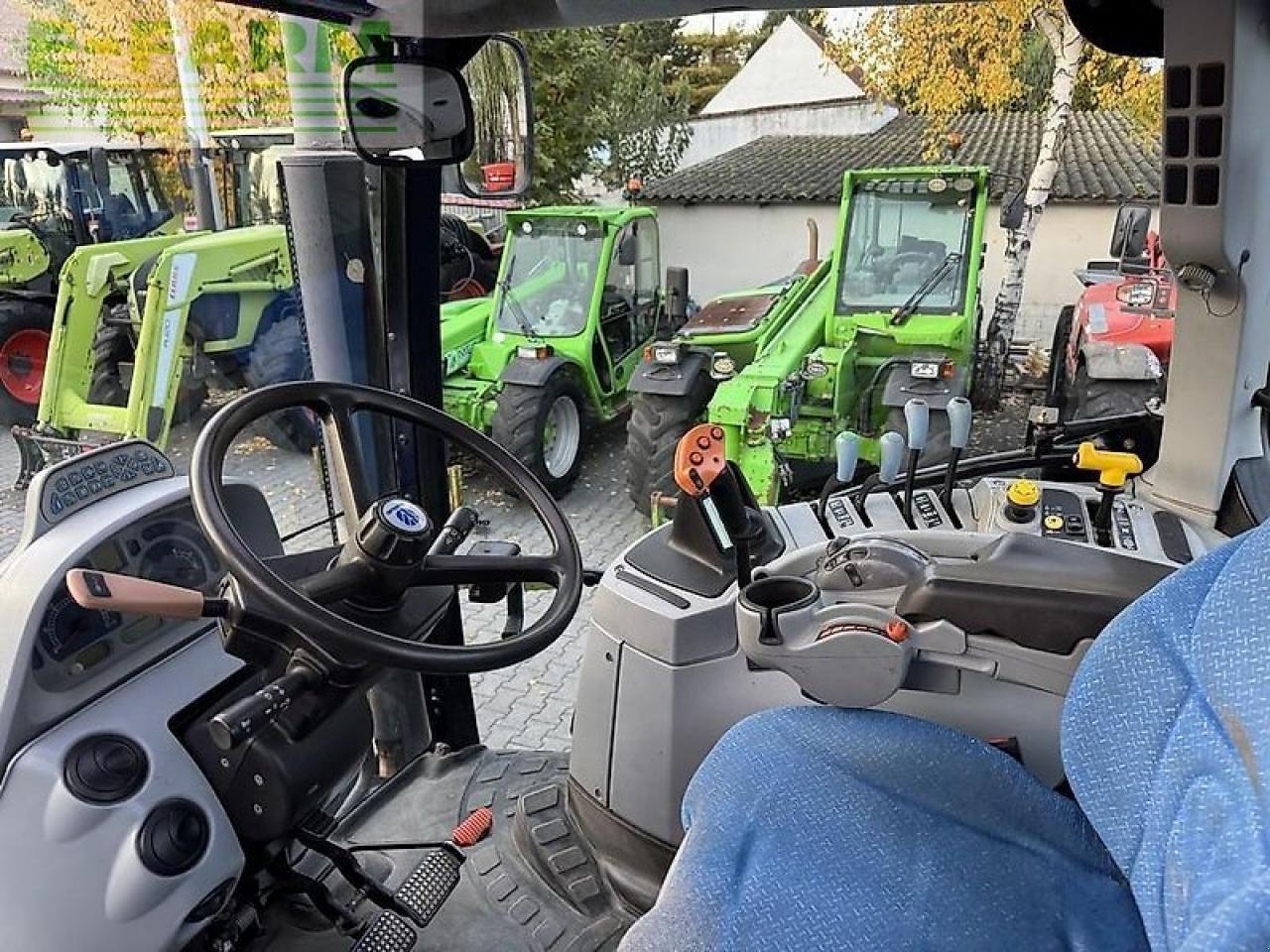 Traktor typu New Holland t6070 powercommand, Gebrauchtmaschine w DAMAS?AWEK (Zdjęcie 16)