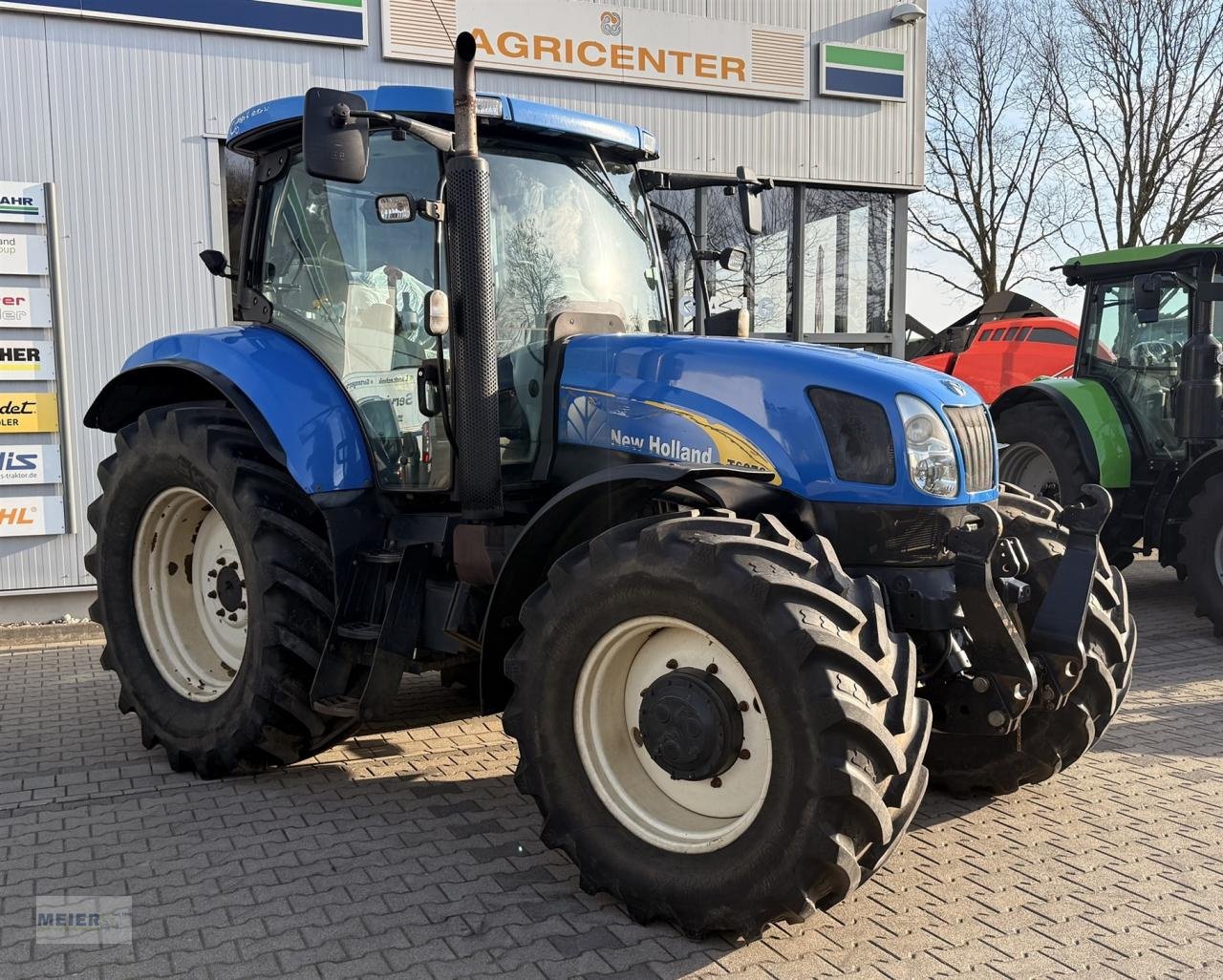 Traktor typu New Holland T6070 Range Command, Gebrauchtmaschine w Delbrück (Zdjęcie 1)