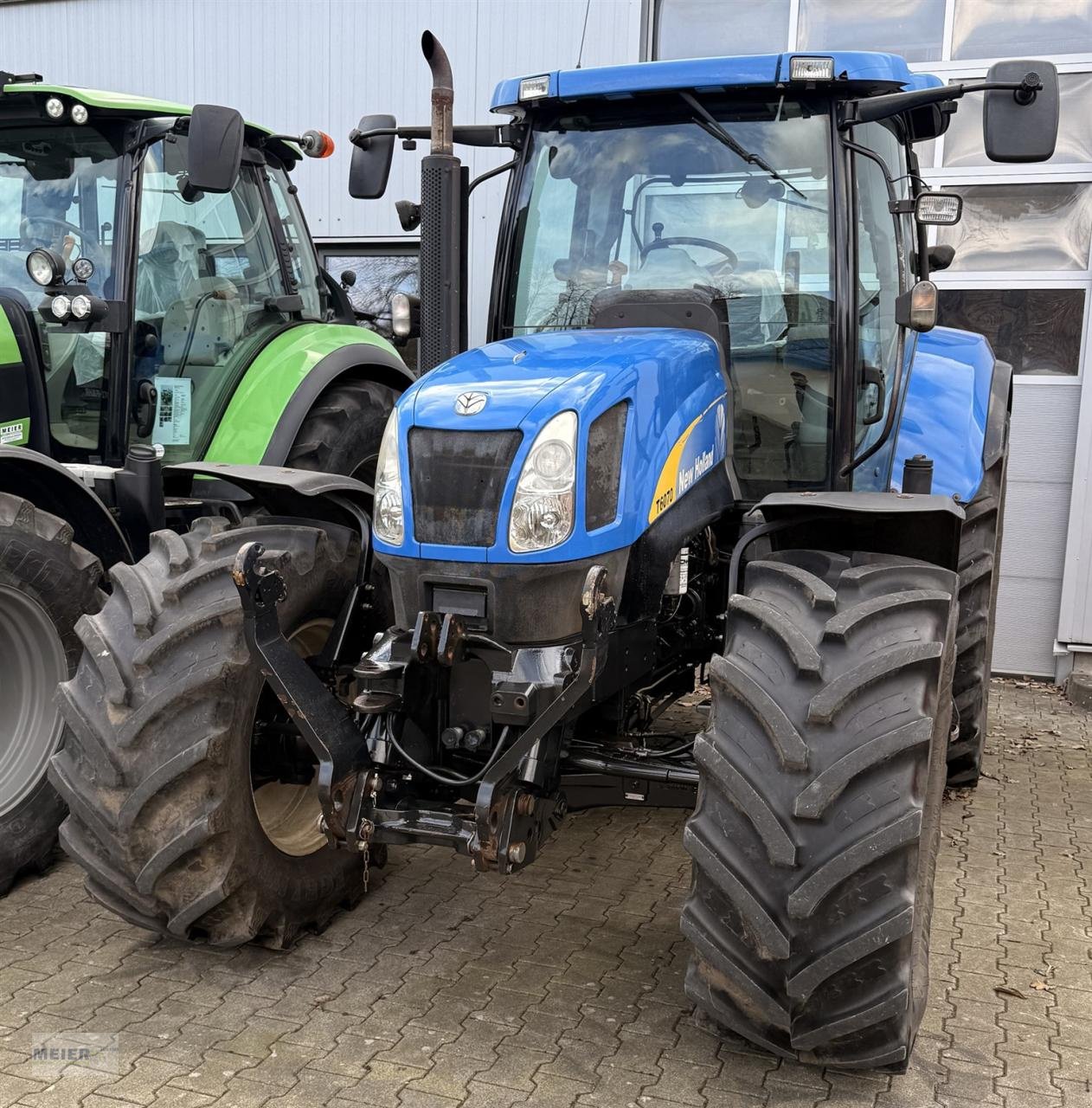 Traktor typu New Holland T6070 Range Command, Gebrauchtmaschine w Delbrück (Zdjęcie 3)
