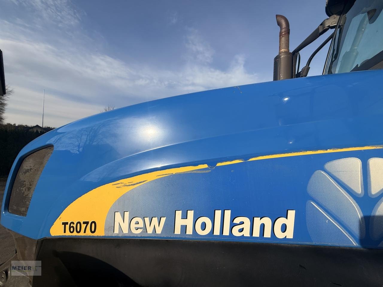 Traktor typu New Holland T6070 Range Command, Gebrauchtmaschine w Delbrück (Zdjęcie 4)