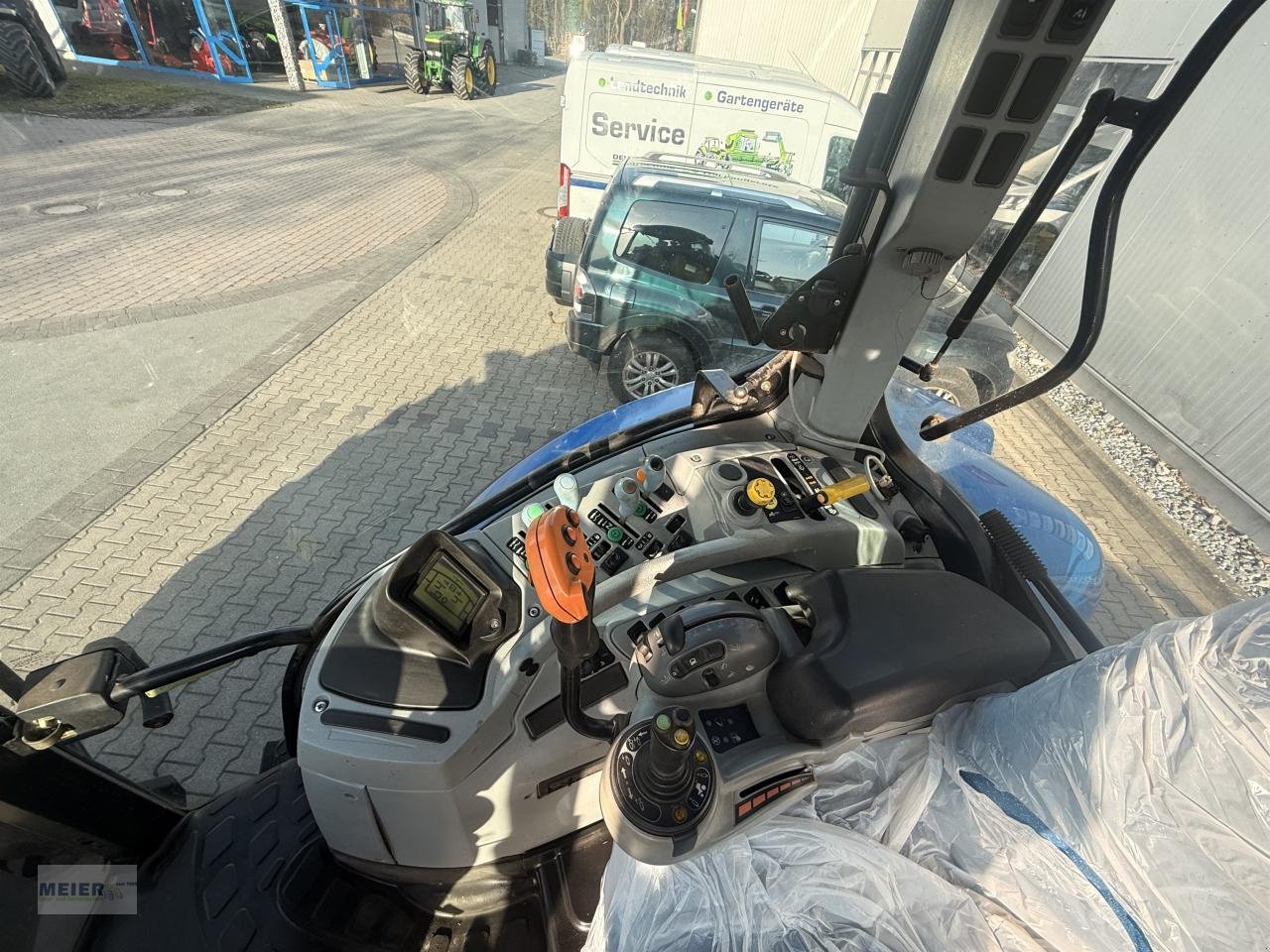 Traktor typu New Holland T6070 Range Command, Gebrauchtmaschine w Delbrück (Zdjęcie 5)