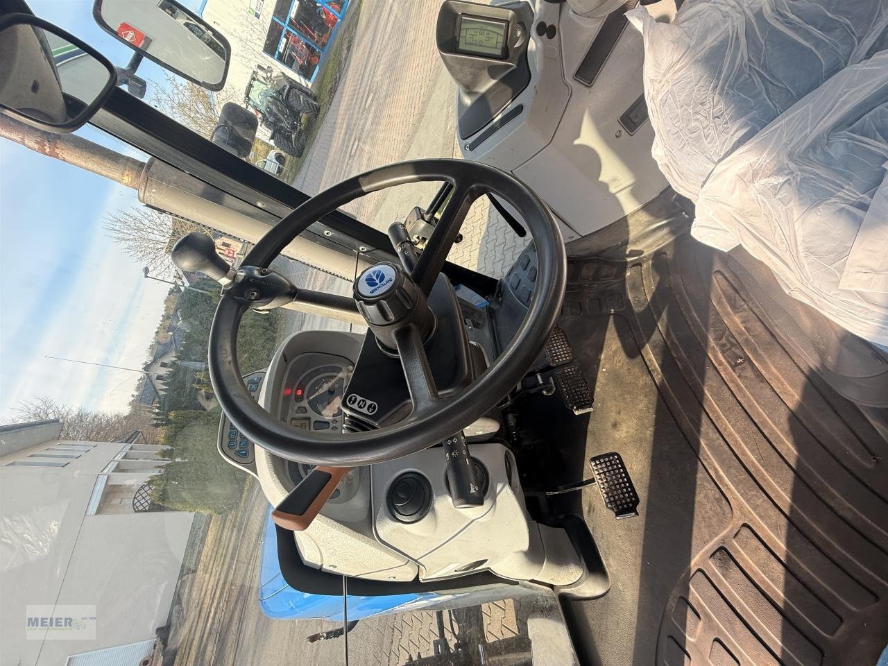 Traktor typu New Holland T6070 Range Command, Gebrauchtmaschine w Delbrück (Zdjęcie 6)