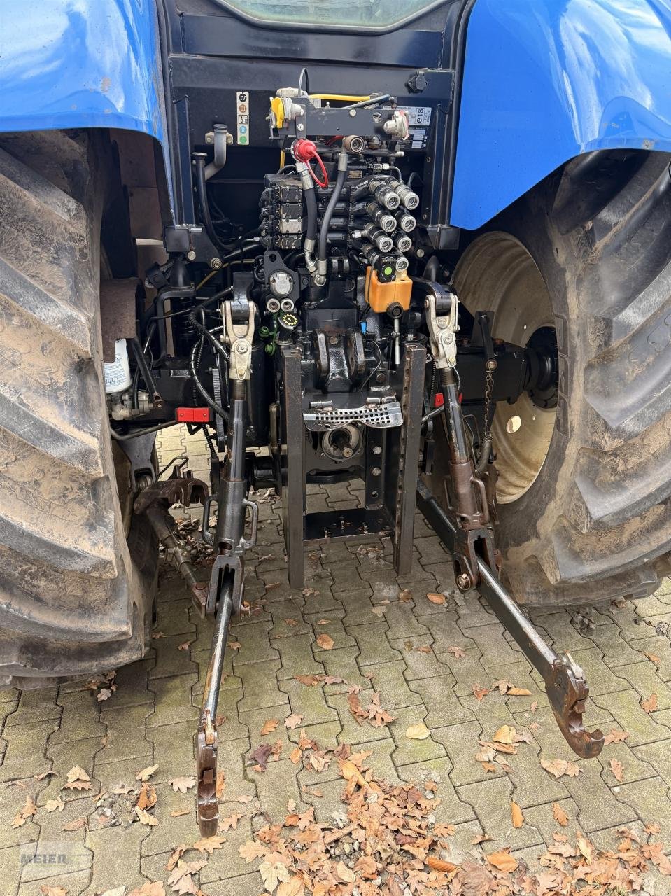 Traktor typu New Holland T6070 Range Command, Gebrauchtmaschine w Delbrück (Zdjęcie 7)