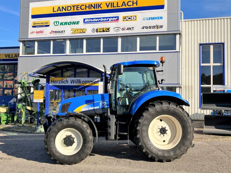 Traktor des Typs New Holland T6070 Range & Power Command, Gebrauchtmaschine in Villach (Bild 1)