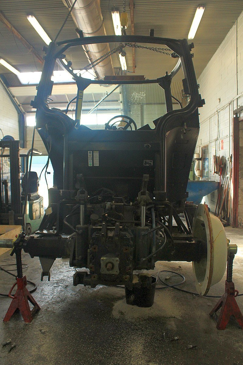 Traktor типа New Holland T6070, Gebrauchtmaschine в Viborg (Фотография 5)