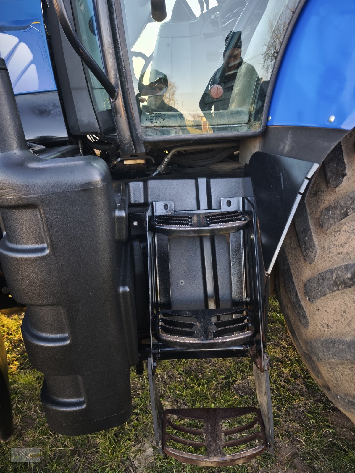 Traktor of the type New Holland T6080 PC, Gebrauchtmaschine in Jucken (Picture 7)